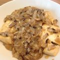 kawaramono's cooksnap of when they made しいたけとえのきだけと玉葱のあんかけ豆腐.
