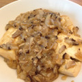kawaramono's cooksnap of when they made しいたけとえのきだけと玉葱のあんかけ豆腐.