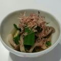 モナン's cooksnap of when they made オクラのおひたし.