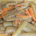 きらり流れ星's cooksnap of when they made 簡単♪ふきと鯖缶の煮物.