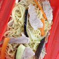 みいみいすけ's cooksnap of when they made 時短☆ルクエで３分♪ツナ塩焼きそば.