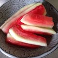 桜乃嬢's cooksnap of when they made エコ　☆　スイカの皮のお漬物.