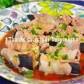 ruruchirin's cooksnap of when they made レンジで調理♪茄子のグルグル巻き★｡ﾟ,.