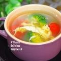ruruchirin's cooksnap of when they made とっても簡単な中華スープ♪.