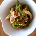 ayafuyu's cooksnap of when they made 誰でも簡単☆なんちゃってチンジャオロース.