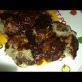 ねおみ's cooksnap of when they made 簡単　あらびきハンバーグ（豚こま切れで）.