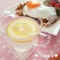 hitomi＊＊'s cooksnap of when they made アメリカSUMMERレシピ!レモネード☆.