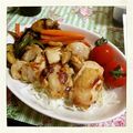 kashikyo's cooksnap of when they made 鶏もも肉のレモンソテー.