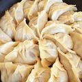 Akirakong's cooksnap of when they made 皮から手作り餃子.