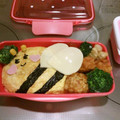 はつち♪'s cooksnap of when they made キャラ弁　ミツバチ　簡単.