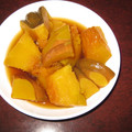 M3doors111's cooksnap of when they made かぼちゃの煮物.