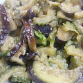 きよ熊's cooksnap of when they made 簡単☆ゴーヤとなすの味噌炒め.
