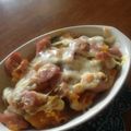くま絢ちゃん's cooksnap of when they made かぼちゃの煮物で☆マヨ粒マスチーズ焼き.
