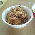 なつみさきてぃ's cooksnap of when they made しそ昆布と鶏肉の炊き込みご飯.