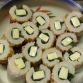 かなちょろ♡♡'s cooksnap of when they made ちくわの穴詰め☻ベビチ＆大葉しそ.