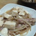 デヴリン's cooksnap of when they made ◆豚肉ともやしでコクうま味噌あんかけ♪.