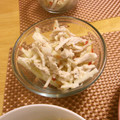 鈴ピヨ's cooksnap of when they made 簡単すぎっ！りんごとささみのサラダ.