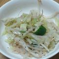 デヴリン's cooksnap of when they made ツナとキャベツにモヤシもいれてぇのサラダ.