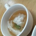 デヴリン's cooksnap of when they made 簡単 餃子スープ.