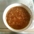 ひよこち's cooksnap of when they made さっぱり♪梅ぽん酢たれで☆冷しゃぶ.