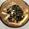 颯人ままん's cooksnap of when they made 超簡単★山芋とわかめの和え物★おつまみに.