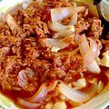 ねろろろろ's cooksnap of when they made 豆腐、玉葱、ツナのトマトソース蒸し.
