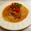 RIEK♡K♡'s cooksnap of when they made 冷製☆カッペリーニパスタ.
