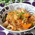 naonaos's cooksnap of when they made マロニーで☆トッポギならぬマロッポギ.