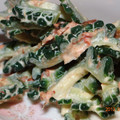 ８るなるな's cooksnap of when they made ゴーヤのおかかマヨ和え.