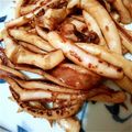 poohmiffy's cooksnap of when they made 超簡単！イカ焼き！？.