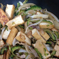 ｍｋちゃん's cooksnap of when they made ゴーヤと厚揚げの炒め物.