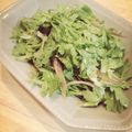 chico_chi's cooksnap of when they made 春菊とみょうがの生サラダ.
