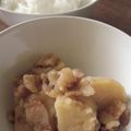 maplesugar's cooksnap of when they made ジャガイモとベーコンが残ってた＾＾.