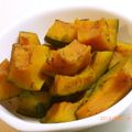 ☆♪(^▽^)♪☆秀子's cooksnap of when they made 炊飯器で五香粉かぼちゃ.