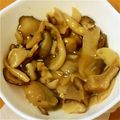 ☆眠り姫☆'s cooksnap of when they made ルクエでヘルシーきのこのマリネ.