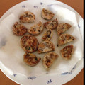 モムチャンゆうこりん's cooksnap of when they made 簡単　レンコンのはさみ揚げ.