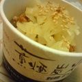 たもたん's cooksnap of when they made よく噛む納豆？秘密はつぼ漬け☆.
