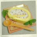 HaRupl〜✩'s cooksnap of when they made あんこクリームの黒糖シフォンロール.