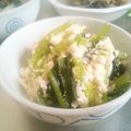 memgeg's cooksnap of when they made 小松菜の塩麹白和え❀.