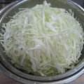 daikanon's cooksnap of when they made 時短！千切りキャベツのコツ.