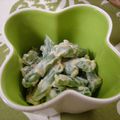 @cotton's cooksnap of when they made １分で出来る！？いんげんのマヨゴマ.