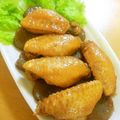 yurizumi's cooksnap of when they made 鶏スペアリブとコンニャクの煮物.
