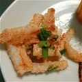 ☆ここしゅー☆'s cooksnap of when they made 長芋の明太バター醤油炒め.