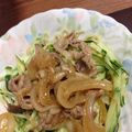 あんこ6574's cooksnap of when they made スタミナ冷やし中華.