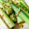ＬｉｌａＬｉｌａ's cooksnap of when they made 30秒できゅうり和え☆俺スタイル.