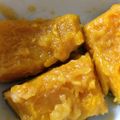 ナミィ73's cooksnap of when they made レンジでかぼちゃの甘酢あんかけ.