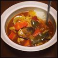 ☆ユミコ☆'s cooksnap of when they made 簡単！お家カフェの夏野菜カレー.