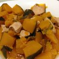 さっち322's cooksnap of when they made かぼちゃと鶏肉の煮物.