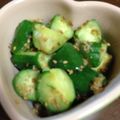 たけみずりん's cooksnap of when they made 簡単＊きゅうりの炒め物.