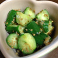 たけみずりん's cooksnap of when they made 簡単＊きゅうりの炒め物.